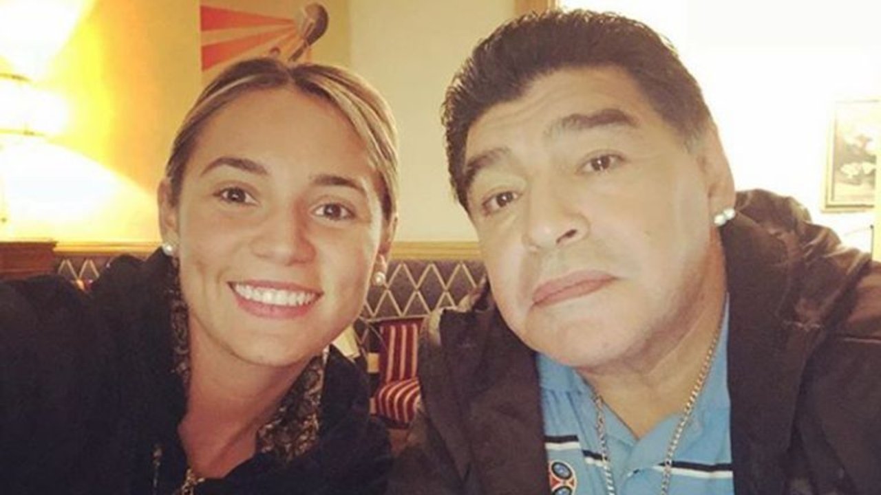 Brujería a Diego Maradona en Dubai: "Un paquetito con tierra, cinta negra y gotitas de sangre"