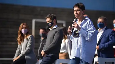 Elecciones 2021: Mayra Mendoza presentó la lista del FdT en Quilmes Elecciones 2021: Mayra Mendoza presentó la lista del FdT en Quilmes