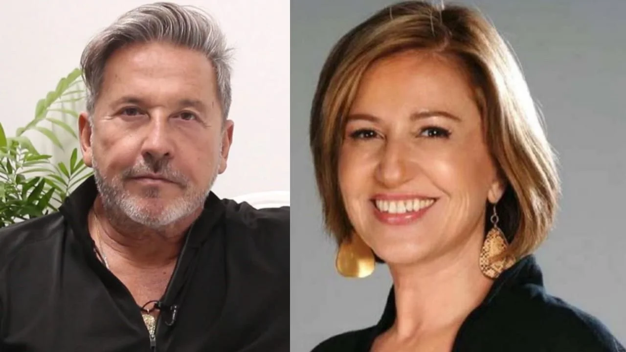 Ricardo Montaner y Mercedes Morán.
