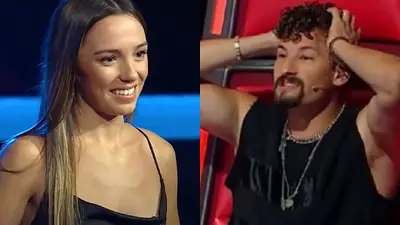 La Voz Argentina Mau Montaner La Voz Argentina Mau Montaner