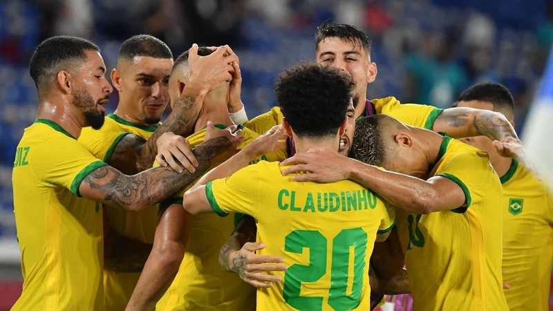 Brasil oro Juegos Olímpicos de Tokio
