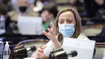 Cecilia Moreau, sobre alquileres: "La regulación estatal es necesaria y siempre es buena" Cecilia Moreau, sobre alquileres: "La regulación estatal es necesaria y siempre es buena"
