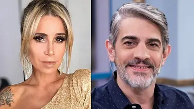 Florencia Peña y Pablo Echarri. Florencia Peña y Pablo Echarri.