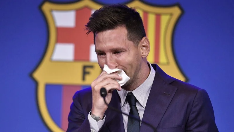 Lionel Messi Barcelona PSG