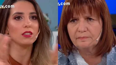 Cinthia Fernández apuró a Patricia Bullrich en lo de Juana Viale