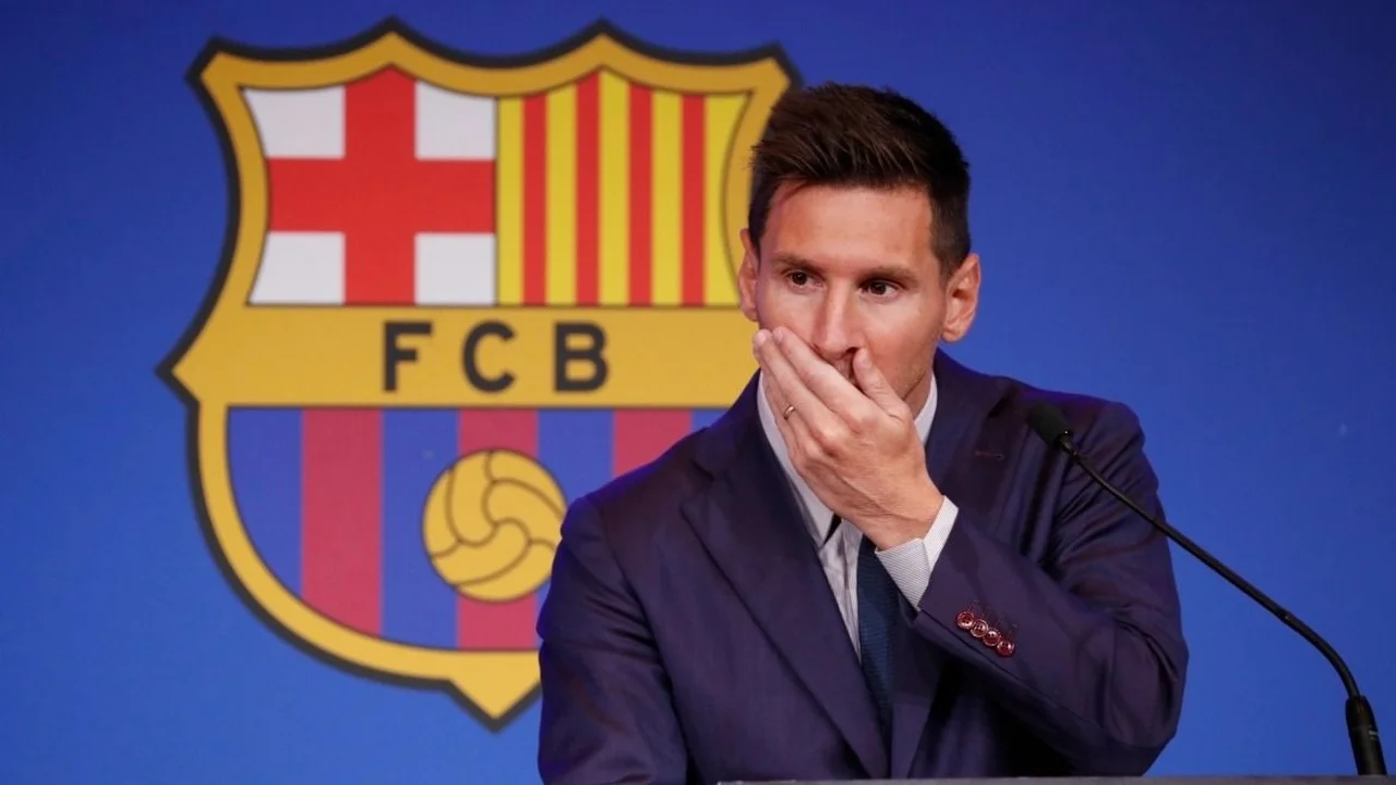Lionel Messi, Barcelona