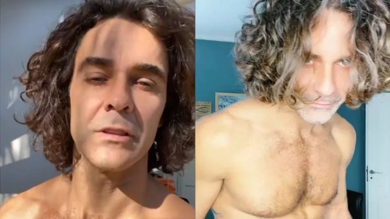 Mariano Martínez y el tatuaje que se hizo en el pecho