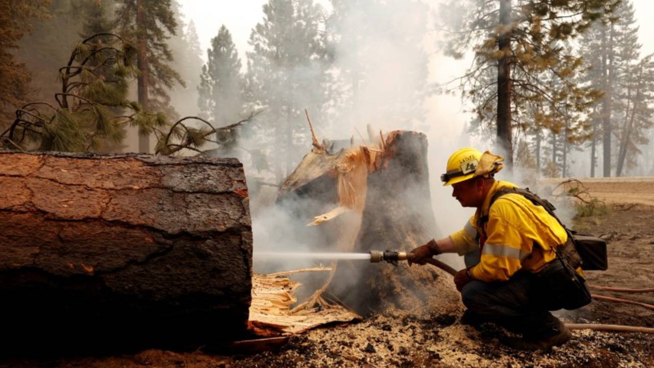 El incendio forestal Dixie se convierte en el segundo más grande en la historia de California