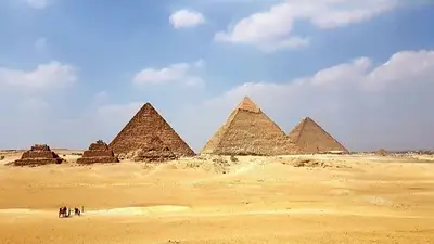 Pirámides de Giza Maravillas del Mundo Pirámides de Giza Maravillas del Mundo