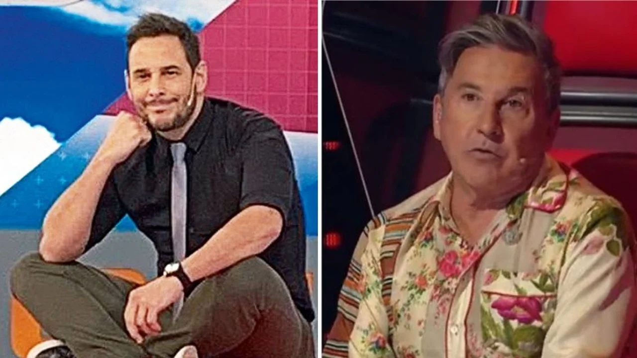 Rodrigo Lussich. Ricardo Montaner
