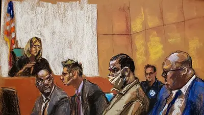 Comienza el juicio al cantante R. Kelly, acusado de abusos sexuales Comienza el juicio al cantante R. Kelly, acusado de abusos sexuales