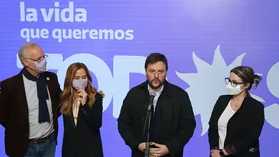 Elecciones 2021 Frente de Todos Leandro Santoro Elecciones 2021 Frente de Todos Leandro Santoro