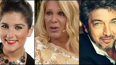 Reina Reech, Juana Repetto, televisión, Nicolás Repetto, Ricardo Darín Reina Reech, Juana Repetto, televisión, Nicolás Repetto, Ricardo Darín