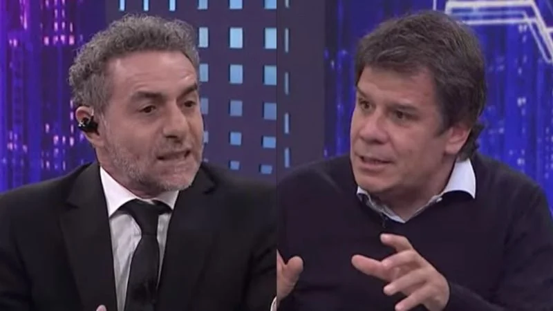 Luis Majul le hizo una incómoda pregunta a Facundo Manes en La Nación TV