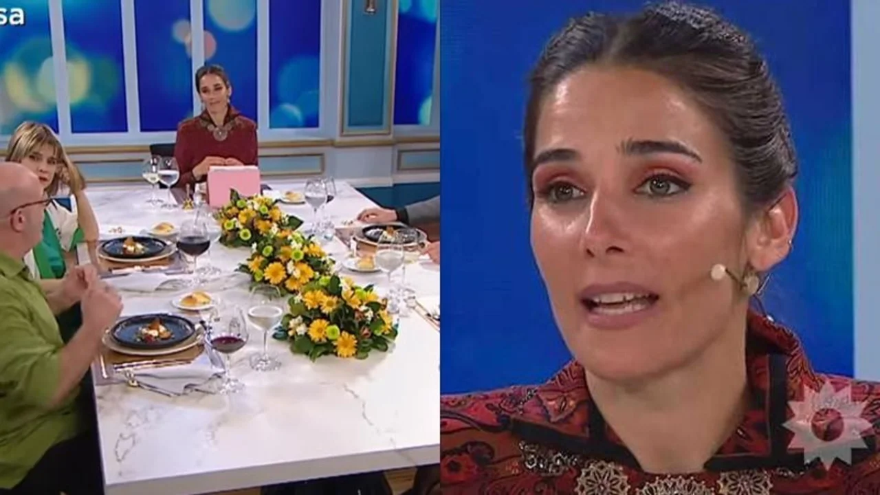 Juana Viale fue sorprendida por un grito de la producción de El Trece