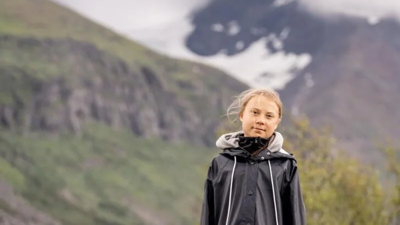 Greta Thunberg acusa a los políticos de "no hacer lo suficiente" para frenar el cambio climático