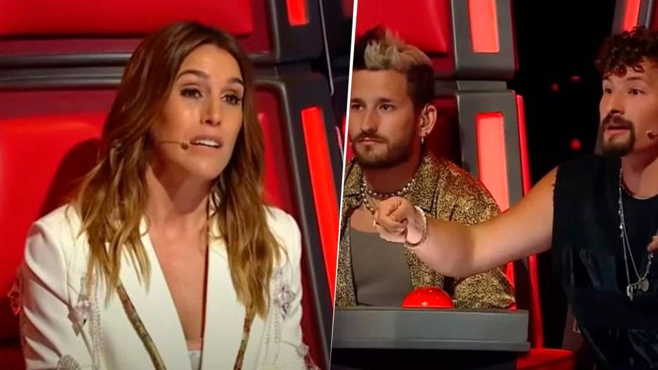 Mau y Ricky, Soledad Pastorutti, La Sole, Ricardo Montaner, La Voz Argentina