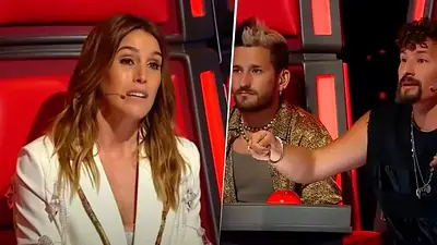Mau y Ricky, Soledad Pastorutti, La Sole, Ricardo Montaner, La Voz Argentina Mau y Ricky, Soledad Pastorutti, La Sole, Ricardo Montaner, La Voz Argentina