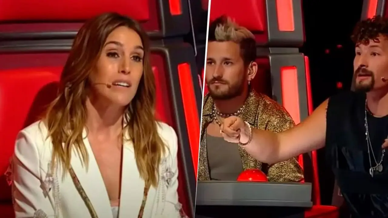 Mau y Ricky, Soledad Pastorutti, La Sole, Ricardo Montaner, La Voz Argentina