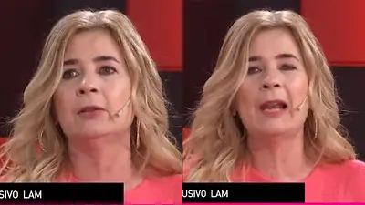 Mercedes Ninci y el calvario que vive tras descompensarse en El Trece Mercedes Ninci y el calvario que vive tras descompensarse en El Trece