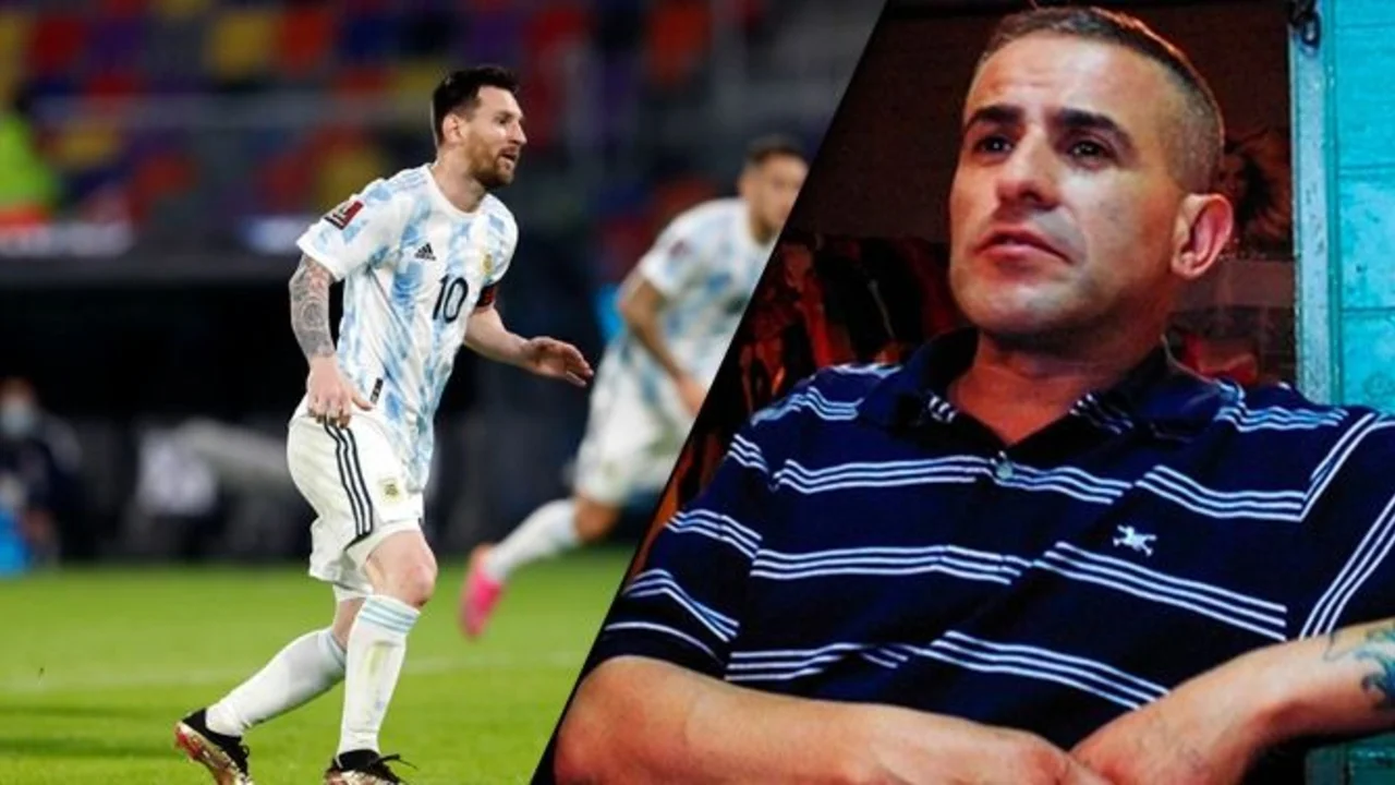 Lionel Messi, Okupas, Negro Pablo, fútbol