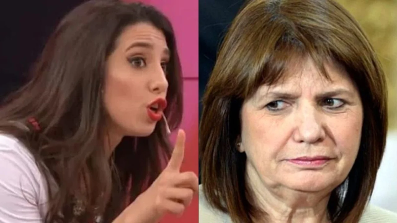 Cinthia Fernández volvió a tirarle un palito a Patricia Bullrich por defender los ataques misóginos de Fernando Iglesias y Waldo Wolff