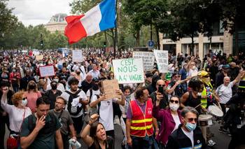 A favor o contra del pase sanitario: la nueva grieta en Francia | Francia