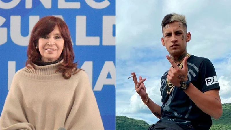 L-Gante. Cristina Fernández de Kirchner