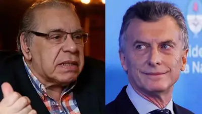 Mauricio Macri, Enrique Pinti, política Mauricio Macri, Enrique Pinti, política