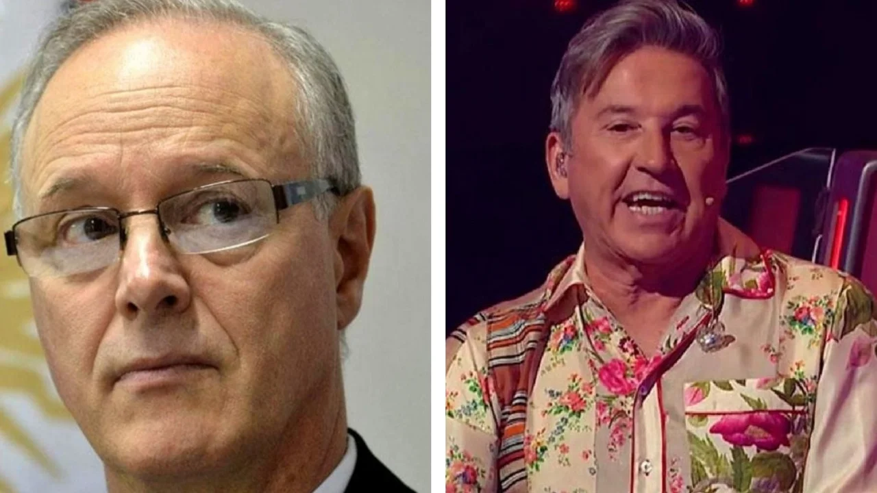 Daniel Gollán. Ricardo Montaner
