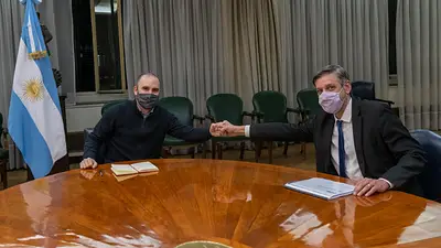 Cambios en el Ministerio de Economía: asume Rafael Brigo como secretario de Finanzas Cambios en el Ministerio de Economía: asume Rafael Brigo como secretario de Finanzas