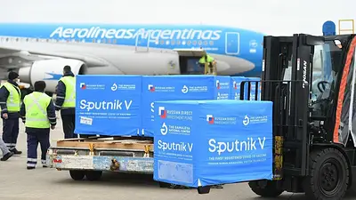 Argentina superó las 43 millones de vacunas recibidas contra el COVID-19 Argentina superó las 43 millones de vacunas recibidas contra el COVID-19