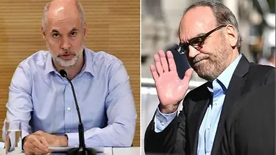 Ingreso de Flor Peña a Olivos: Larreta se diferenció de Iglesias y Macri en medio de la fuerte interna Ingreso de Flor Peña a Olivos: Larreta se diferenció de Iglesias y Macri en medio de la fuerte interna