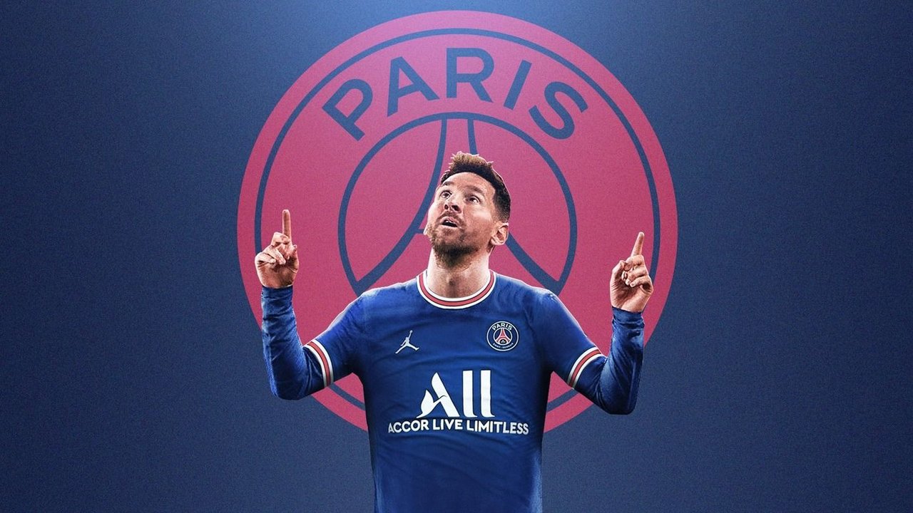 Lionel Messi es el nuevo jugador del PSG