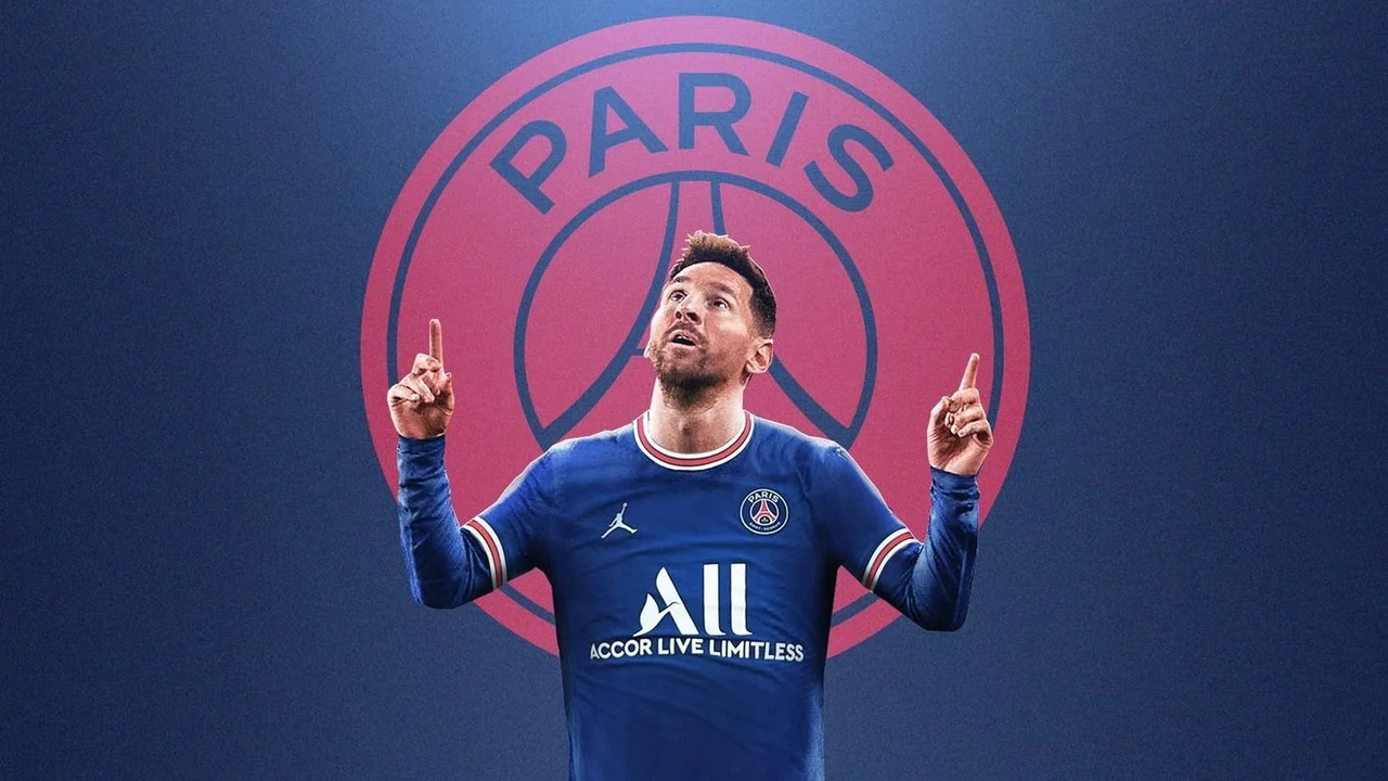 Lionel Messi es el nuevo jugador del PSG