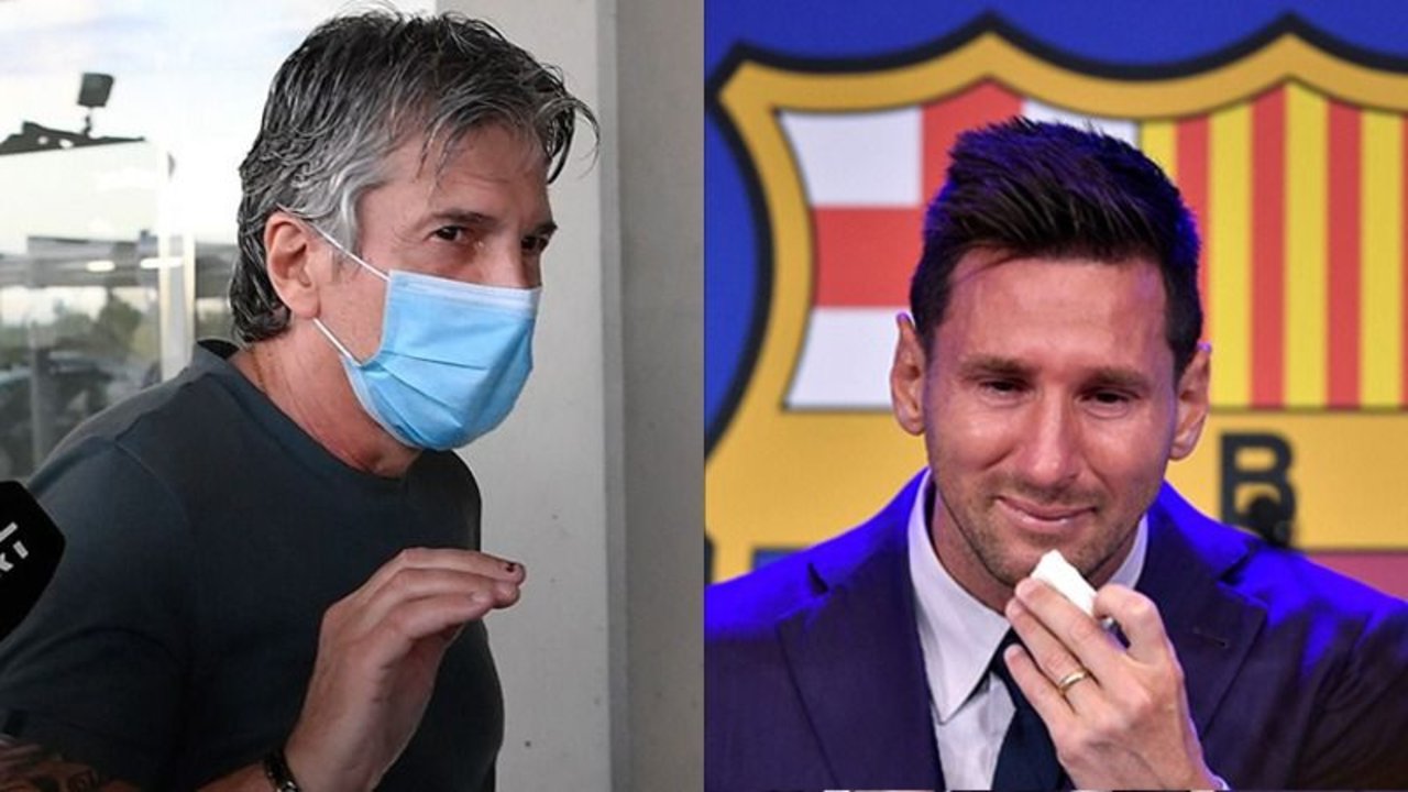 Jorge Messi revela quién es el culpable de la salida de Lionel Messi de Barcelona