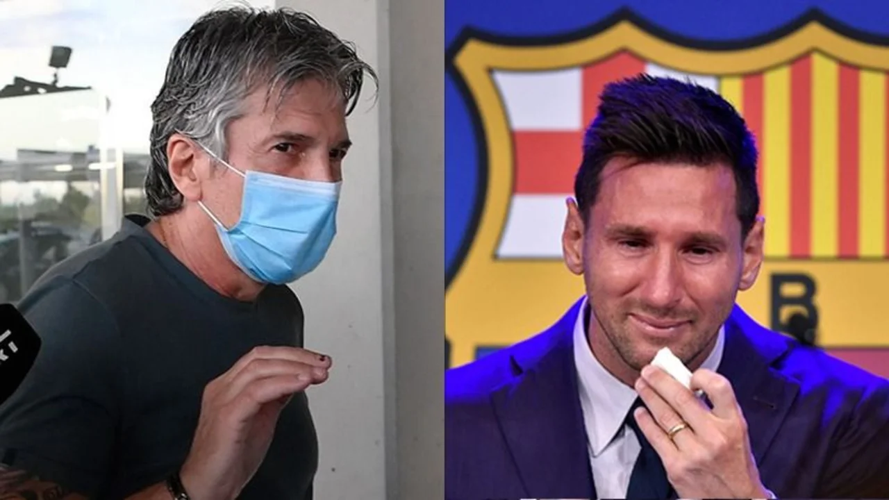 Jorge Messi revela quién es el culpable de la salida de Lionel Messi de Barcelona