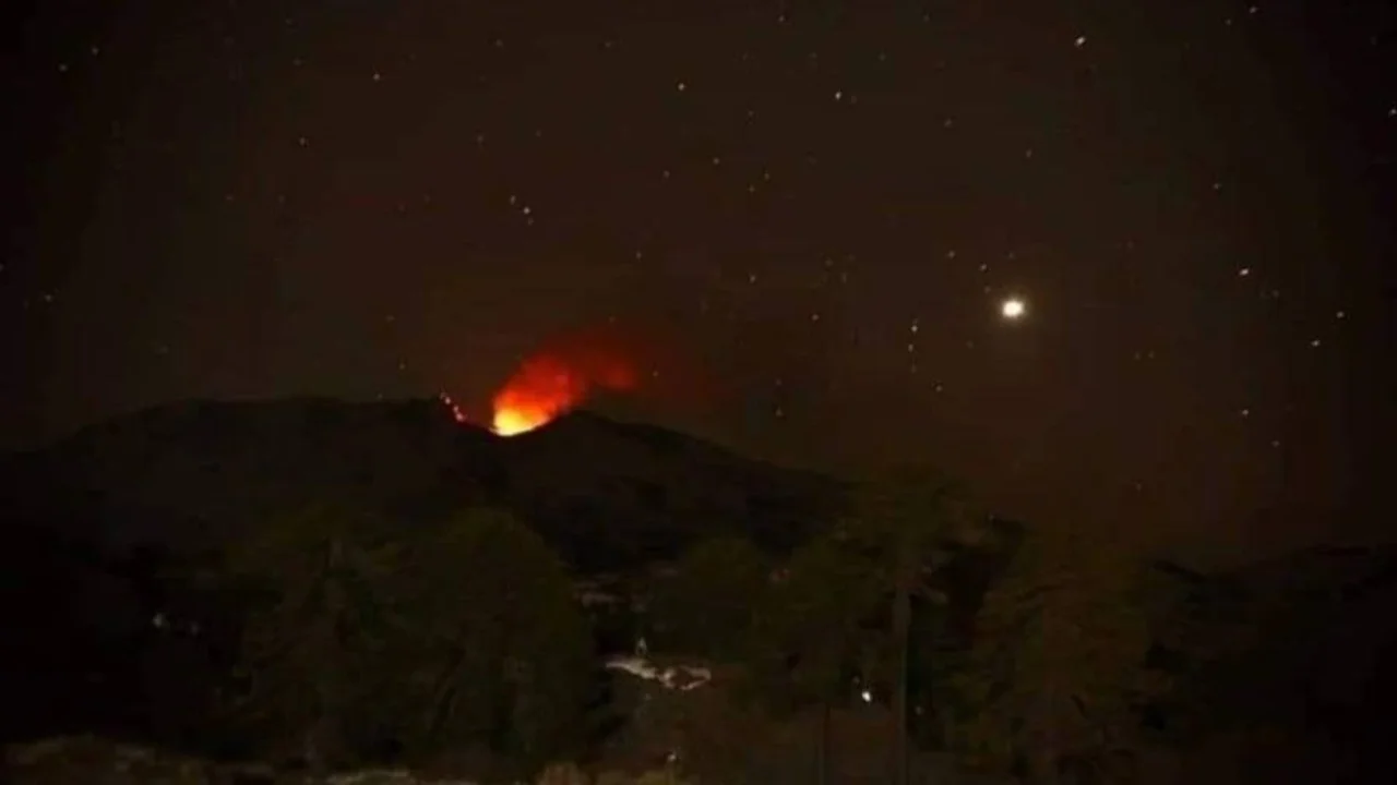 Volcán Copahue