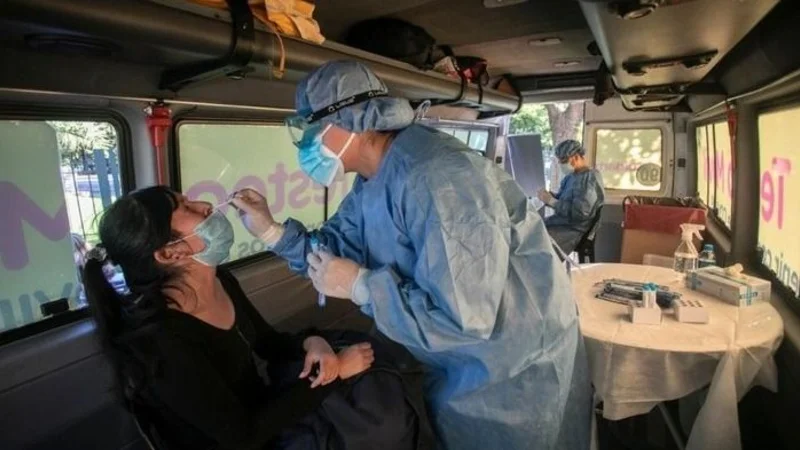 Coronavirus en Argentina: se registraron 6 muertes y 484 contagios