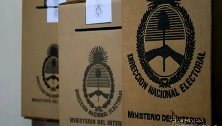 urna elecciones