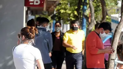 Reporte de coronavirus en Argentina: registran 3 muertes y más de 700 contagios de COVID-19 en un día Reporte de coronavirus en Argentina: registran 3 muertes y más de 700 contagios de COVID-19 en un día