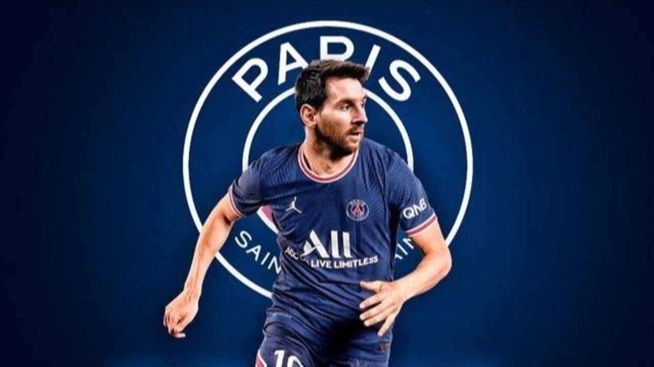 Lionel Messi PSG