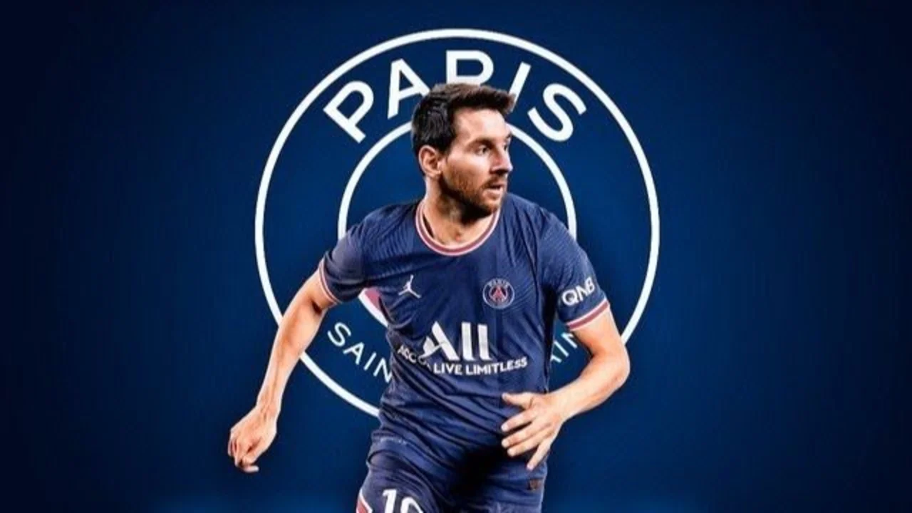 Lionel Messi PSG