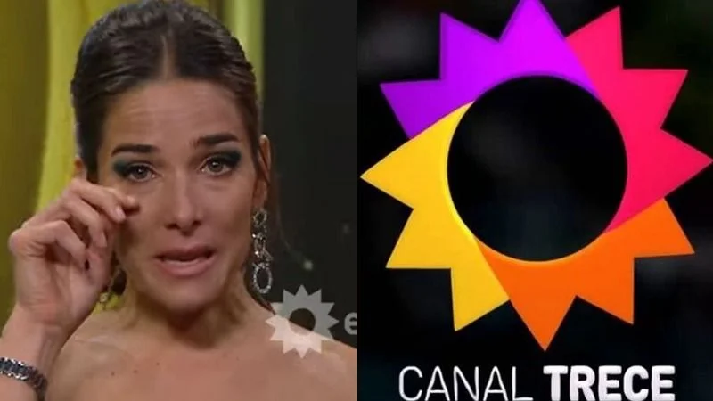 Juana Viale, triste en El Trece