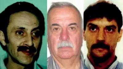 Ofrecen milllonaria recompensa por entregar a 16 represores prófugos Ofrecen milllonaria recompensa por entregar a 16 represores prófugos