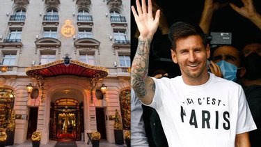Messi al PSG: cuánto cuesta el lujo hotel en el que vivirá en París