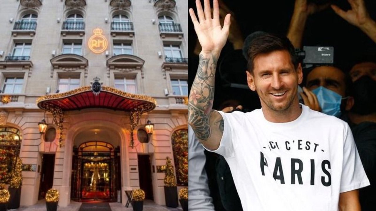 Lionel Messi se hospedará en el lujoso hotel Le Royal Monceau