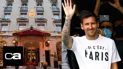 Lionel Messi se hospedará en el lujoso hotel Le Royal Monceau Lionel Messi se hospedará en el lujoso hotel Le Royal Monceau