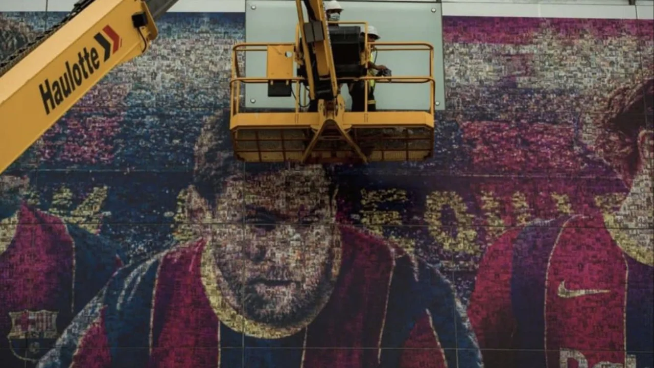 Messi Barcelona PSG