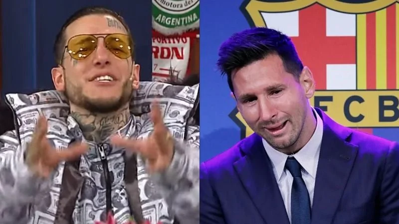 Alexander Caniggia opinó sobre la salida de Lionel Messi de Barcelona para jugar en PSG